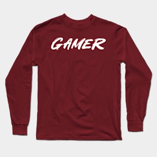 Gamer Life Long Sleeve T-Shirt